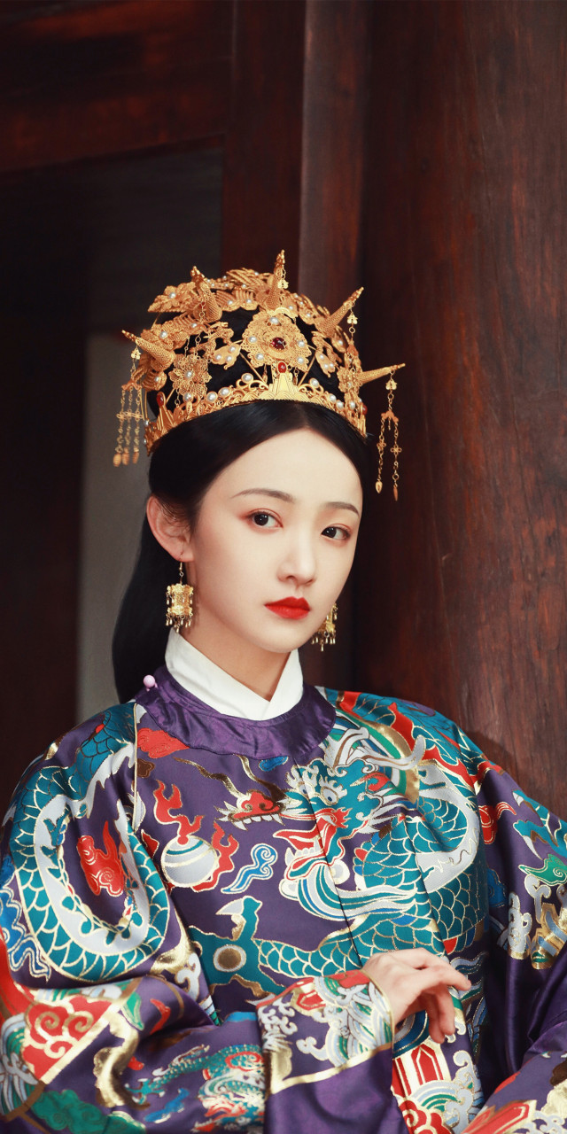 吴佳怡古风写真壁纸图集,繁华尽处,伊人犹在