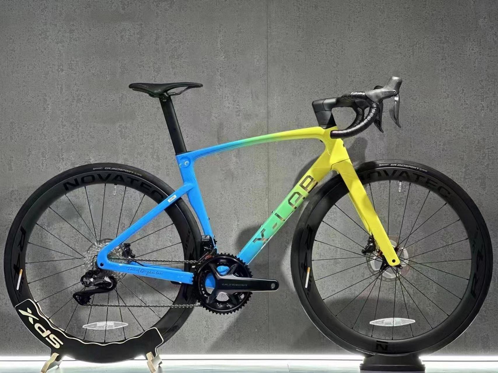 骑车党必看的公路车推荐 2024-rs8 105 di2 车架