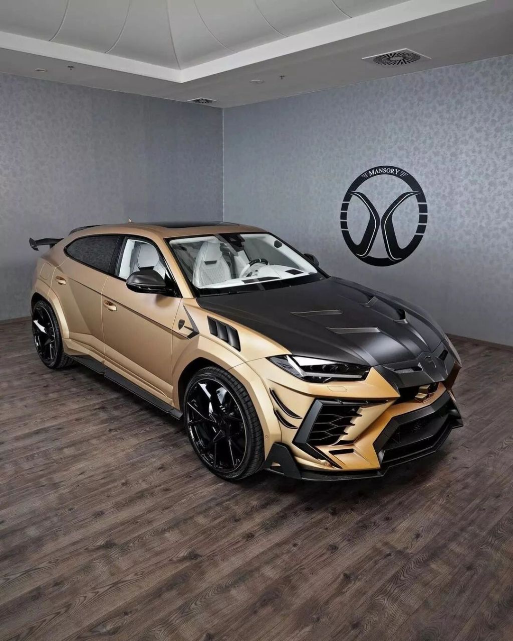 lamborghini urus venatus #兰博基尼urus# #迈莎锐urus# #mansory