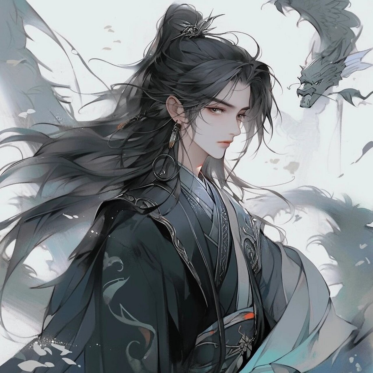 原创|仙侠风情侣头像61青 "天下非妖之天下,非人之天下,乃众生之