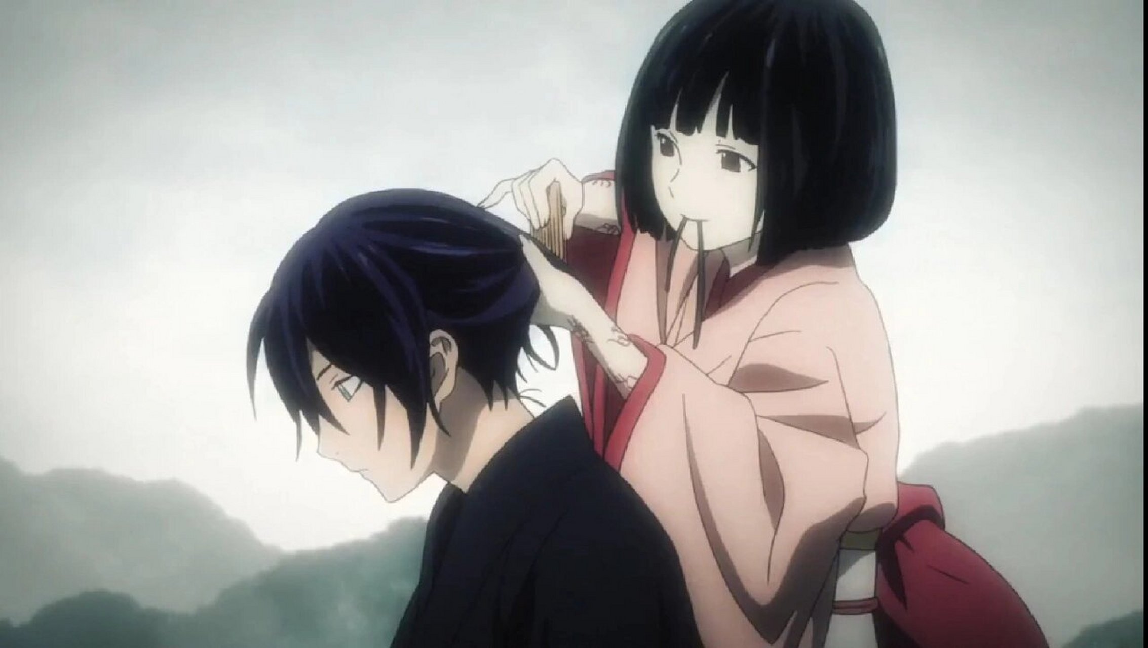 一些横版自截动漫壁纸 野良神和杀戮天使