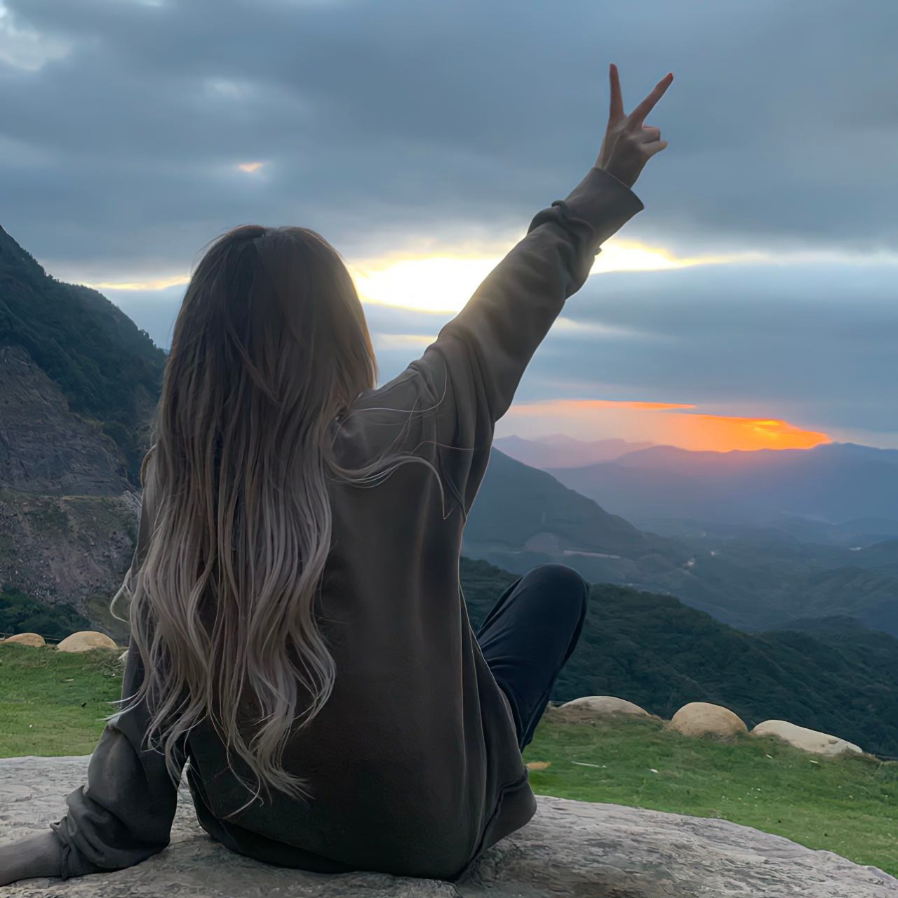 氛围感女头清冷自由微信女生头像 持续更新中