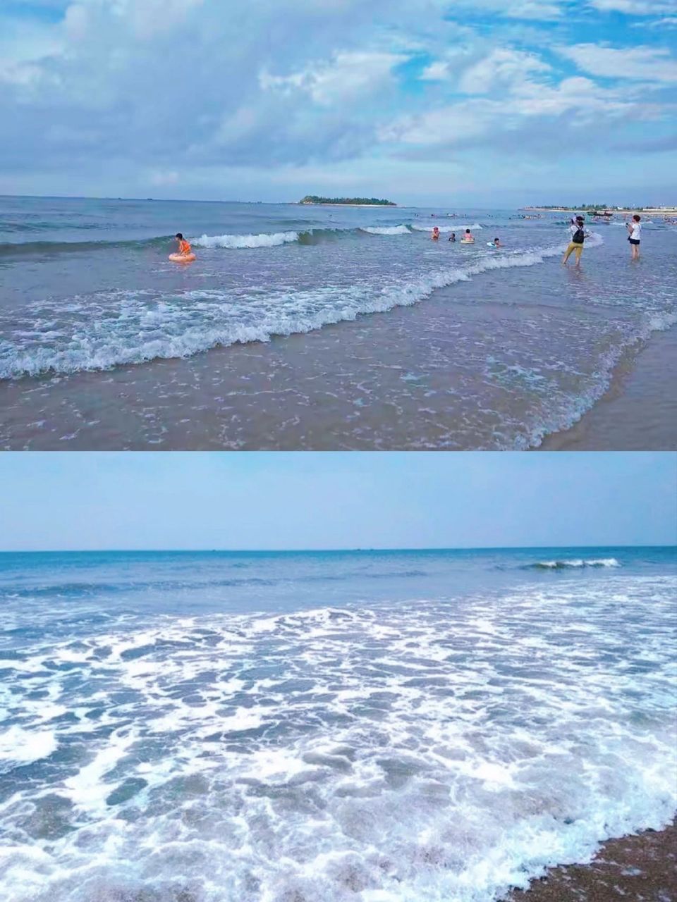 惠州月亮湾海滩简介图片