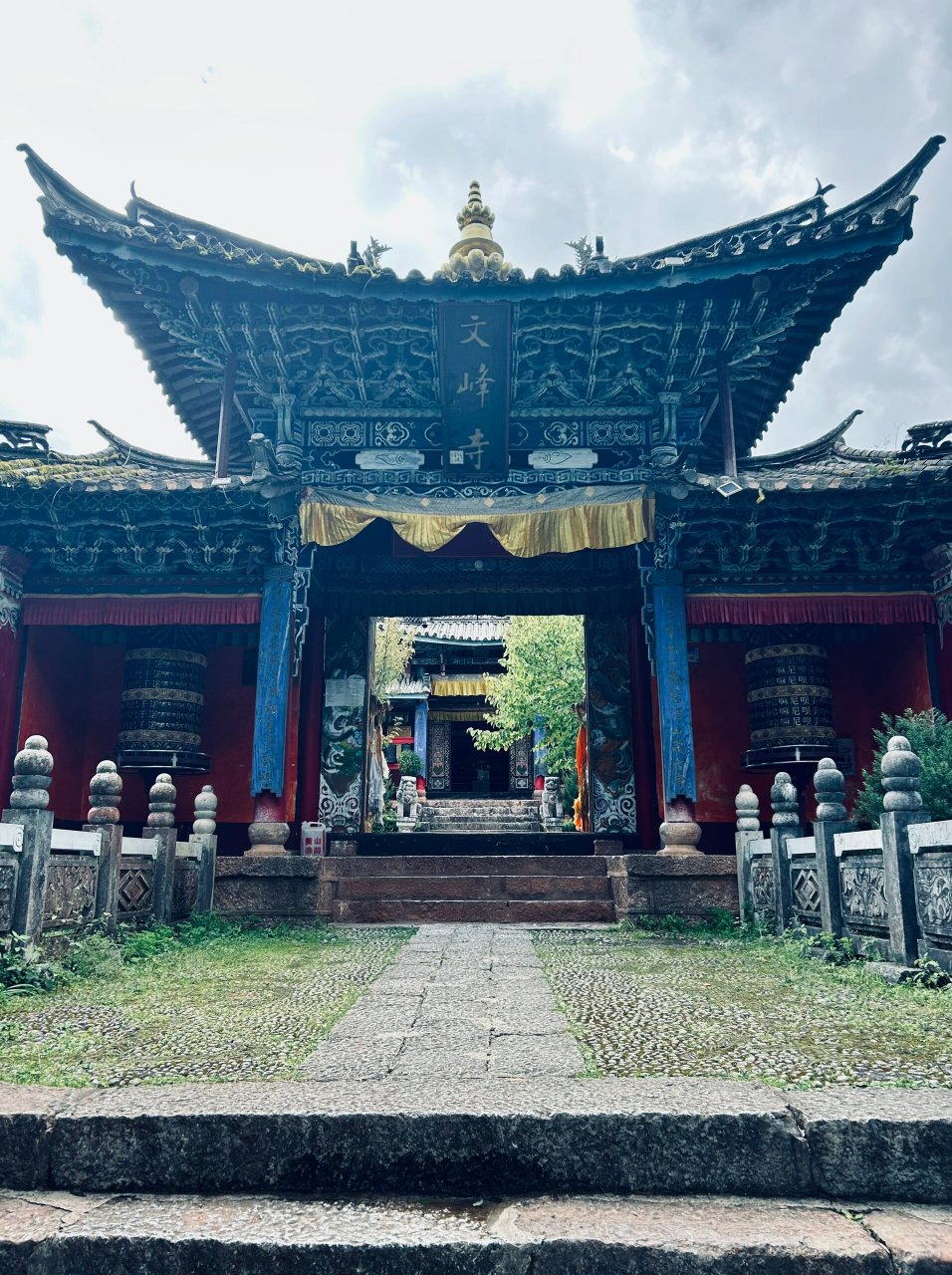 丽江小众旅行——文峰寺 金刚亥母灵洞 文峰寺(推荐指数828282