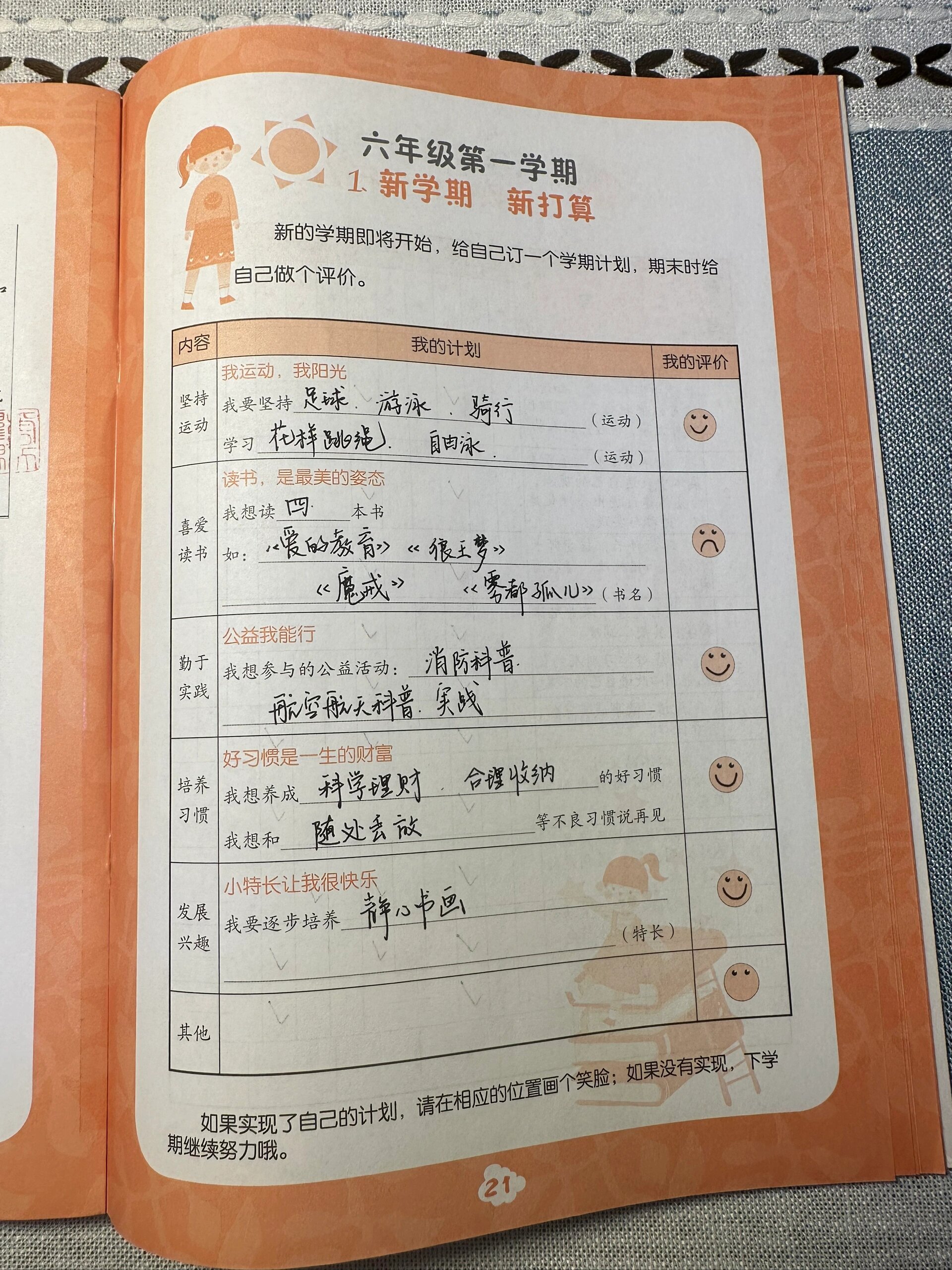 热乎乎的 六上 成长脚印👣👣