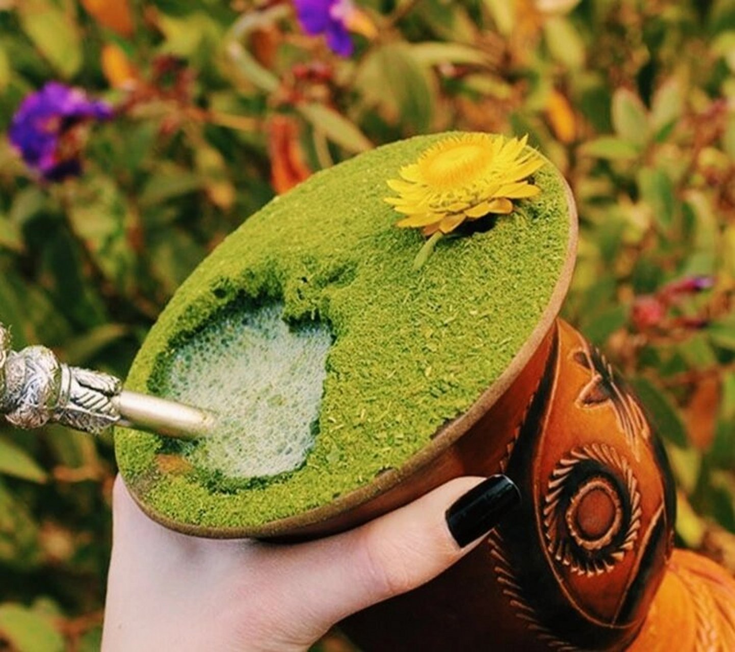 虽然马黛茶,是阿根廷的特色印象之一,但是巴西,它也非常流行.