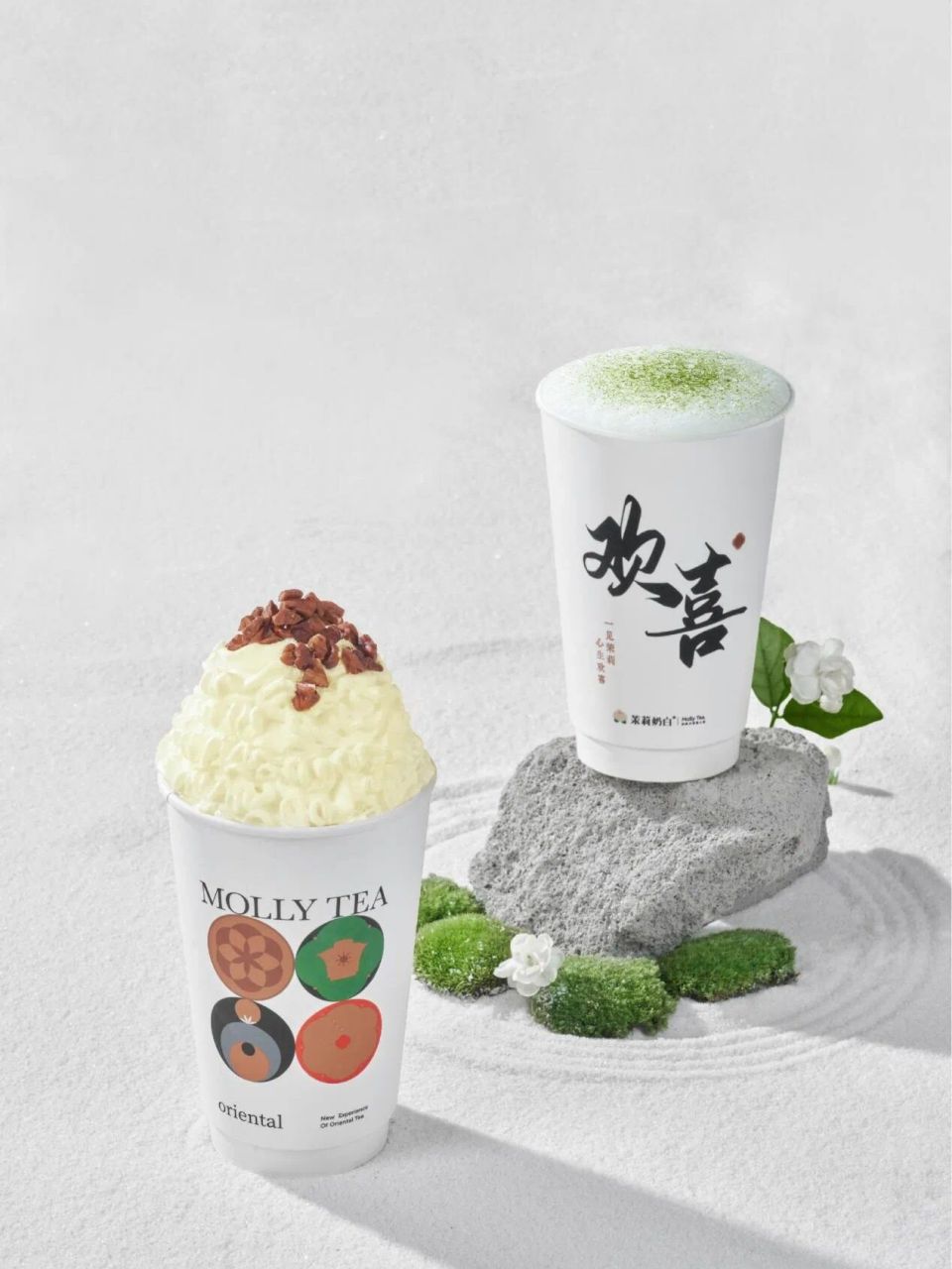 发源自深圳的人气新中式茶饮品牌「茉莉奶白」即将登