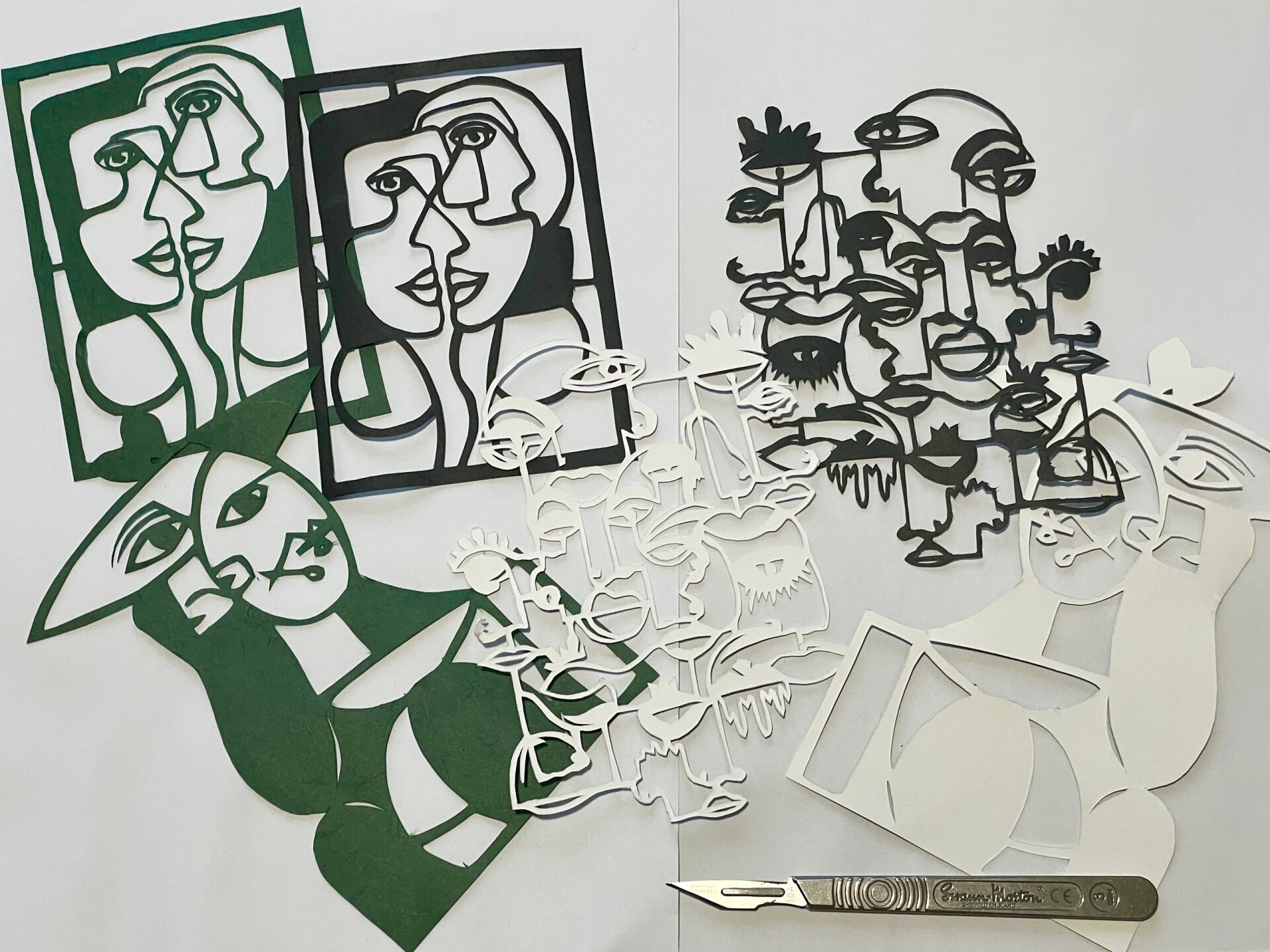 温州|非物质文化遗产|细纹刻纸7515 今天给大家推荐一个自己的