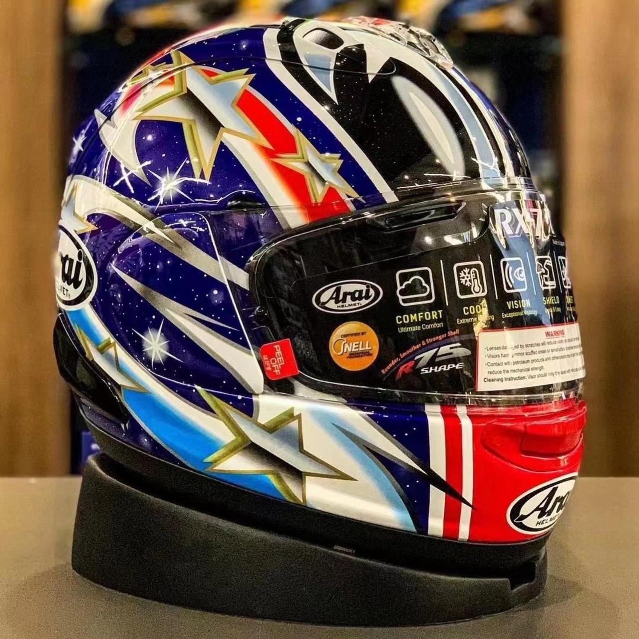 arai rx7x限量99大眼 是你的菜吗?