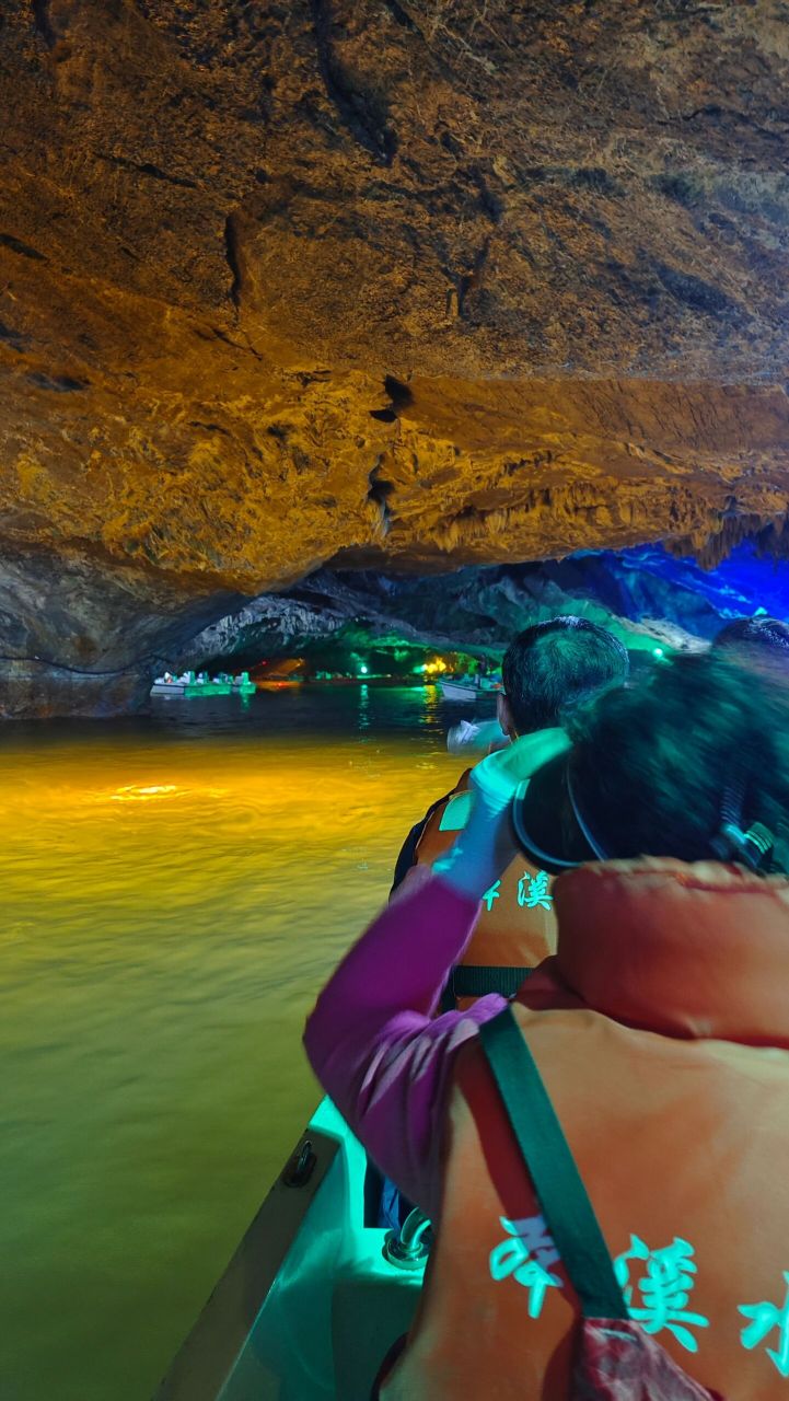 东北旅游第五站:辽宁本溪(本溪水洞) 景点介绍:本溪水洞是世界第一长