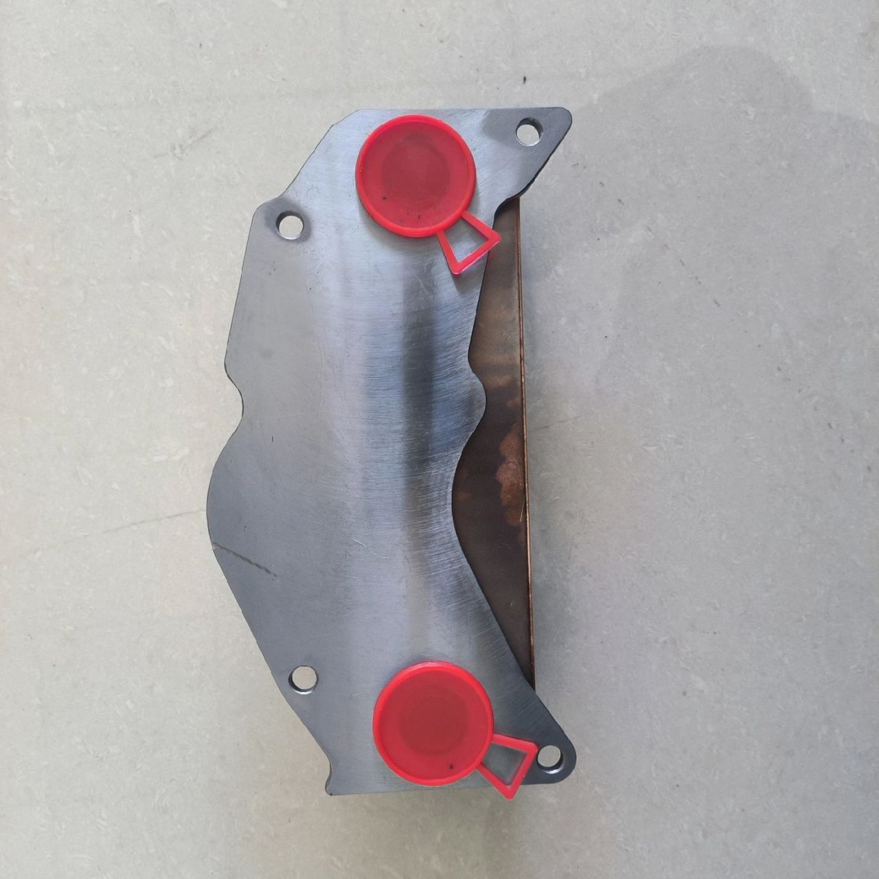 潍柴机油冷却器61500010334,wd615,8片机油散热器