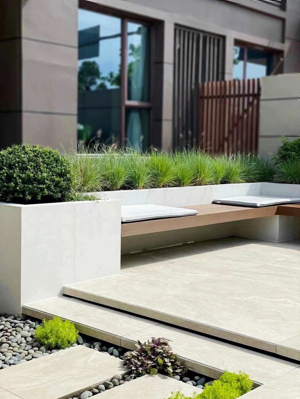 花园休闲区卡座合集