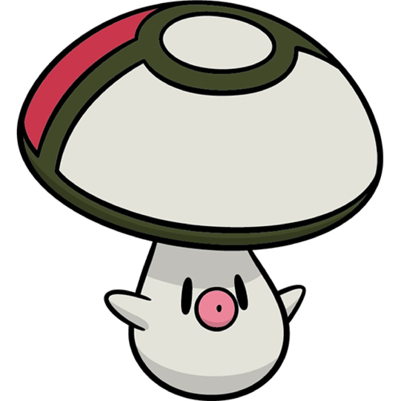 宝可梦图鉴0590:哎呀球菇 0590:哎呀球菇 (原名:宝贝球菇) 属性:草,毒