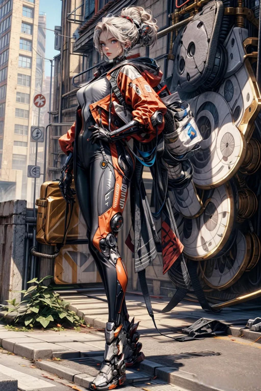 ai机甲旋风少女第二弹