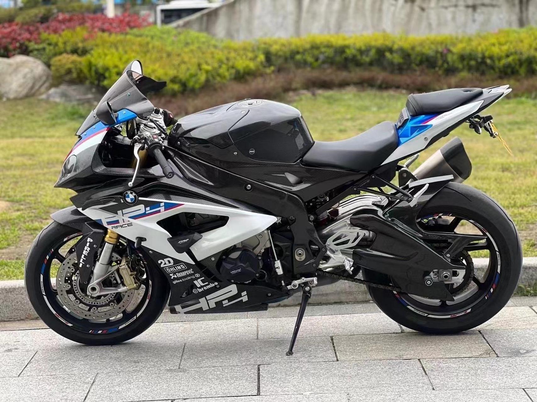2018年上牌 大贸宝马s1000rr 顶配 末代经典大小眼 现在很实惠 性价比