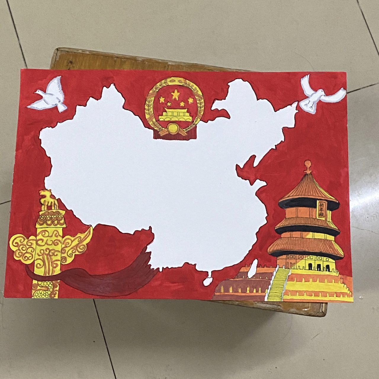 建党100周年主题手抄报 建党100周年主题手抄报