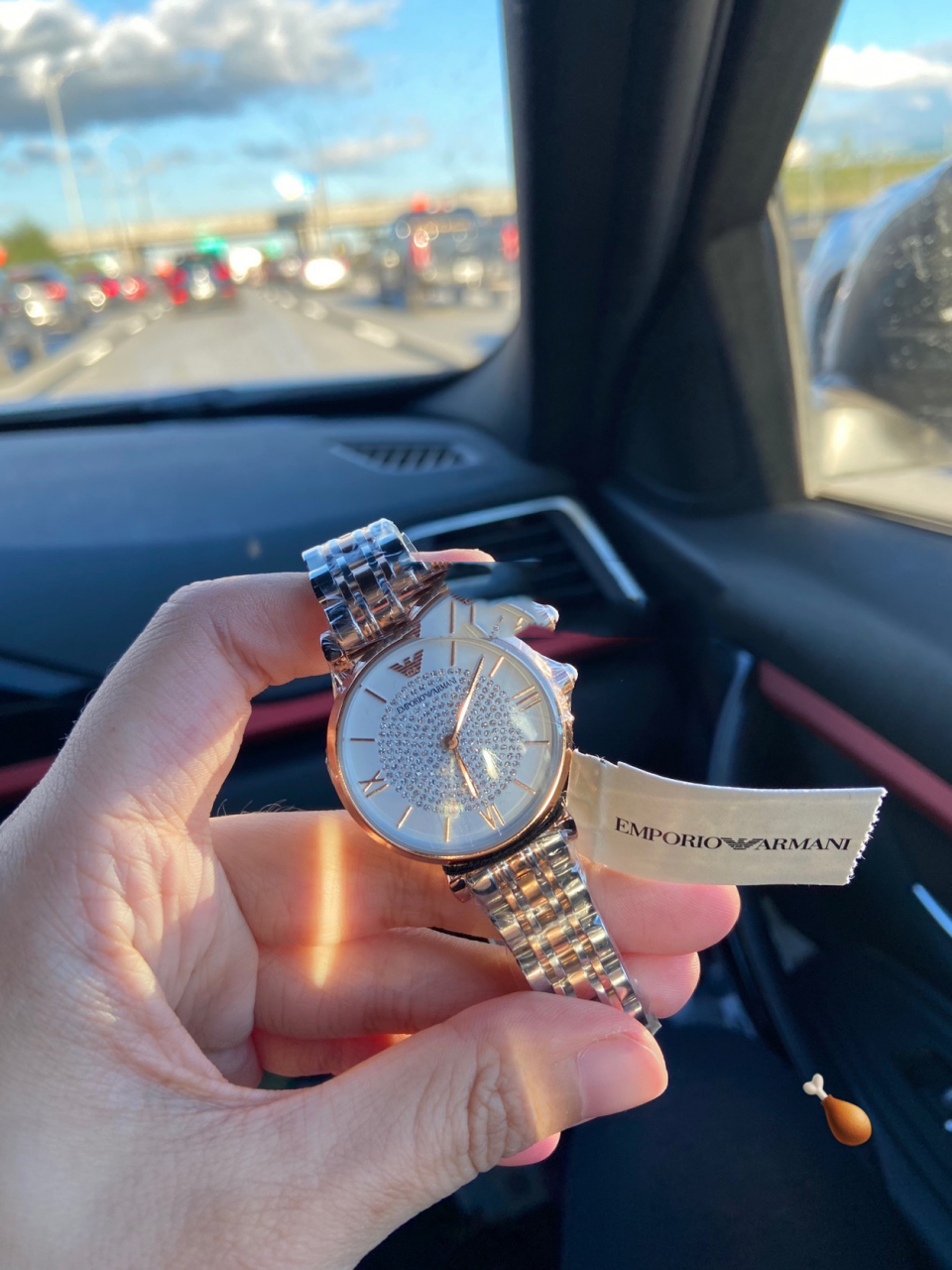 ar1926～ 16615型号阿玛尼ar1926 金银相间满天星 还有全金和全