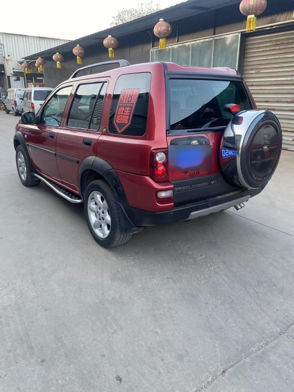 最新拿下06年路虎神行者自由人,纯进口3.