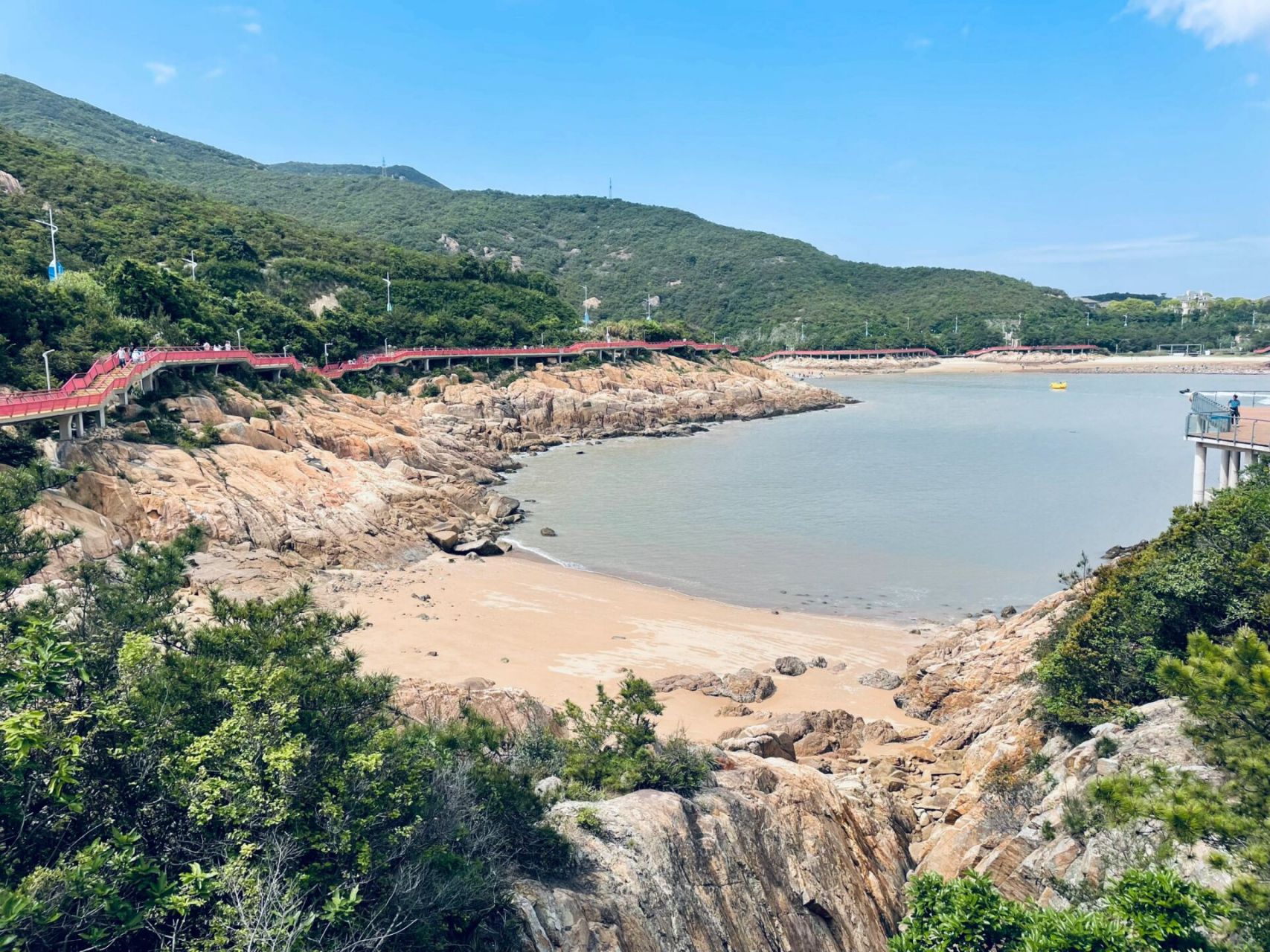 相比昨天在温岭简直是天堂,看海疯狂安利象山松兰山旅游度假区,景区
