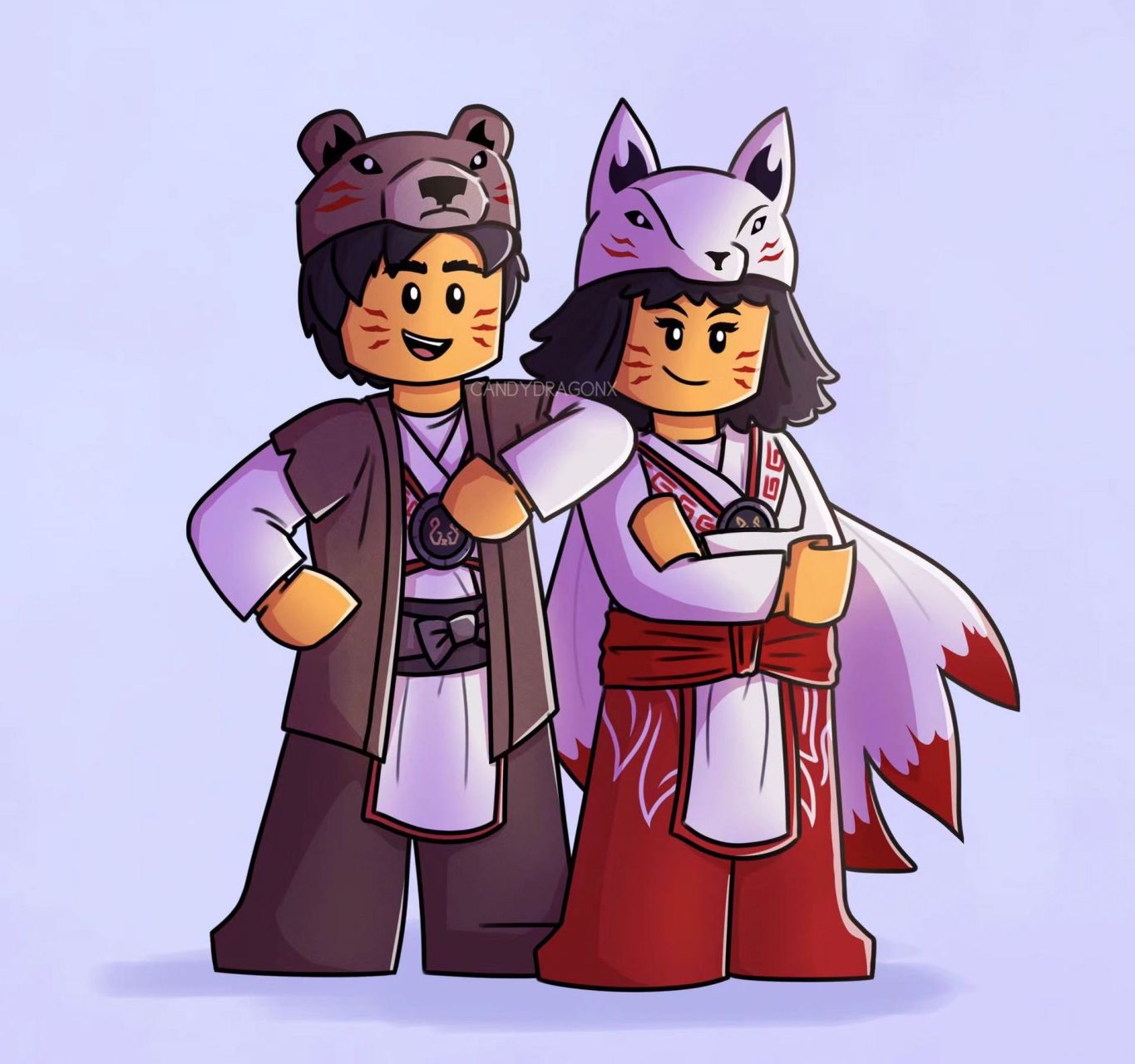 乐高幻影忍者杂图 转自:twitter:candydragon          乐高幻影忍者