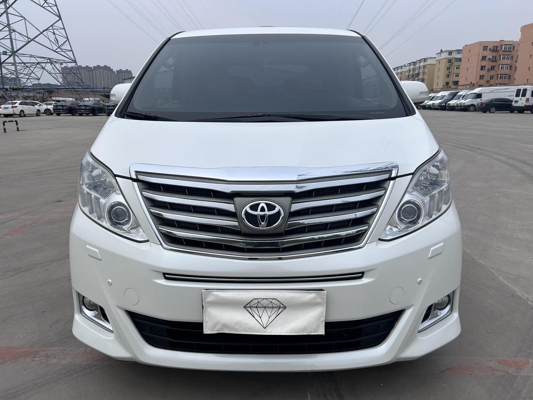 14年丰田埃尔法 2.4尊贵  整车原版 发变巅峰 支持任何检测  首付五万