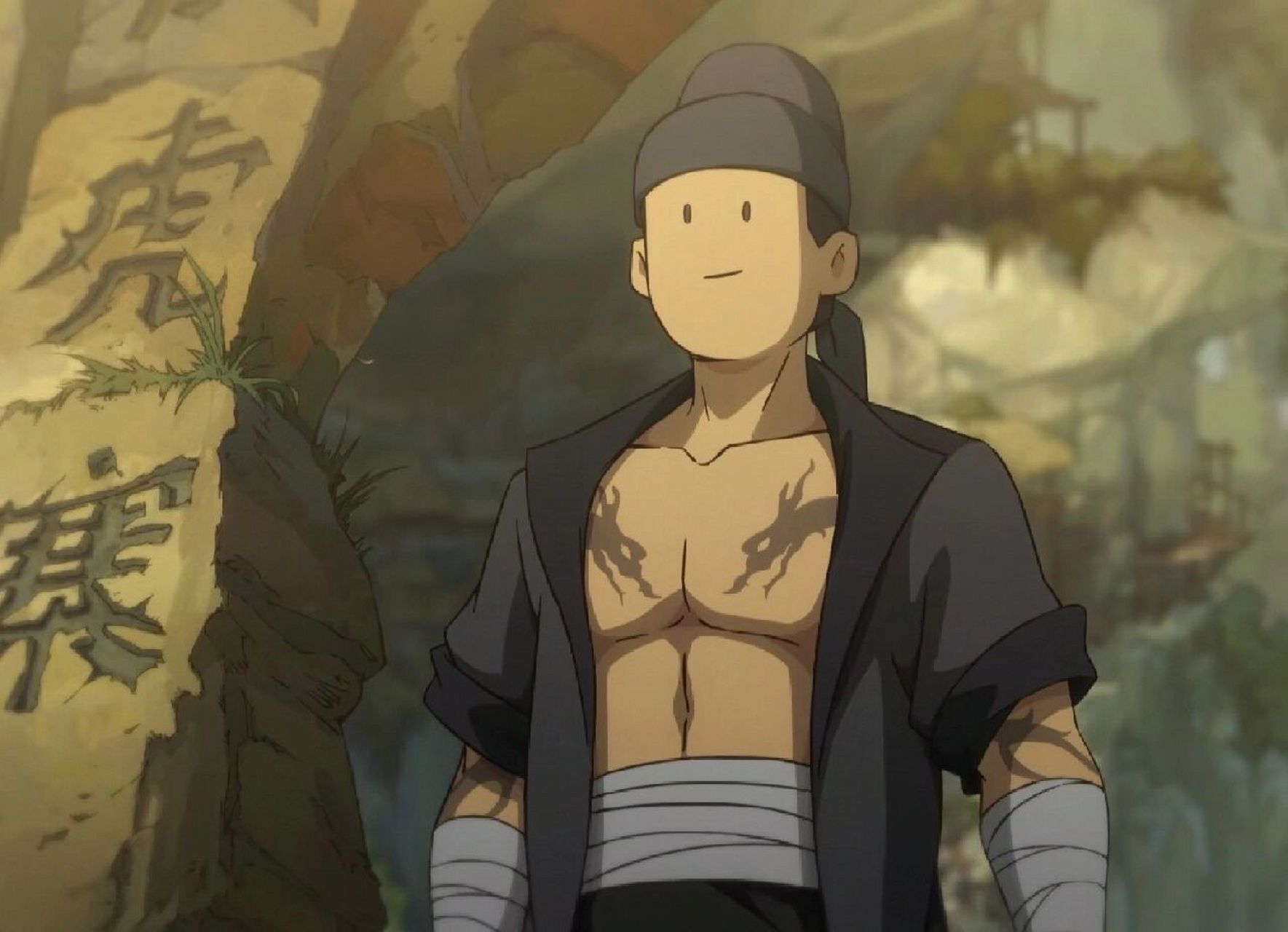 同一张脸,陈拾有没有想过为什么他哥这么帅 丘将军也太刀了 来俊臣