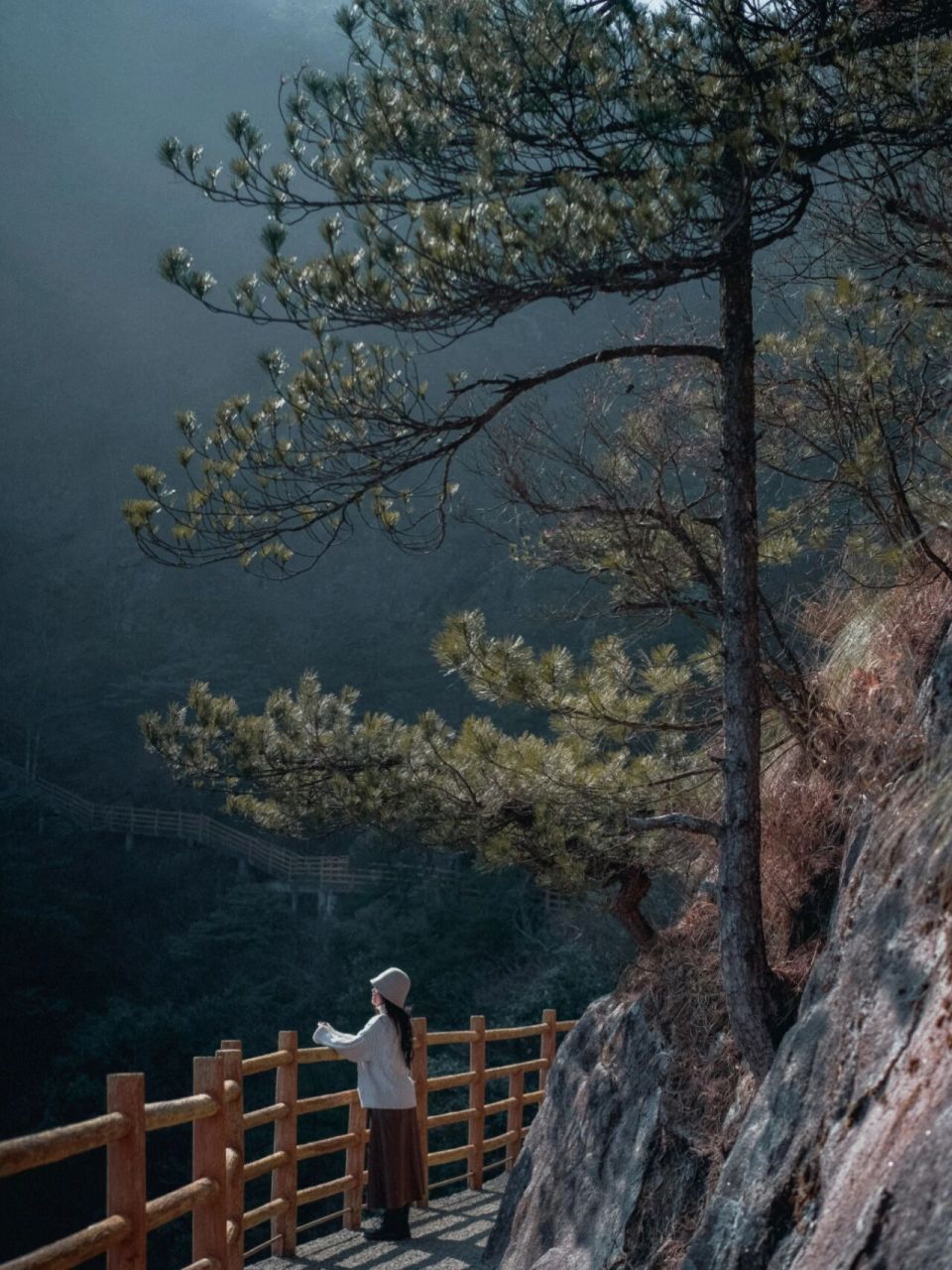 江西旅游07来明月山我真心建议坐缆车7515 不得不说还是高估了