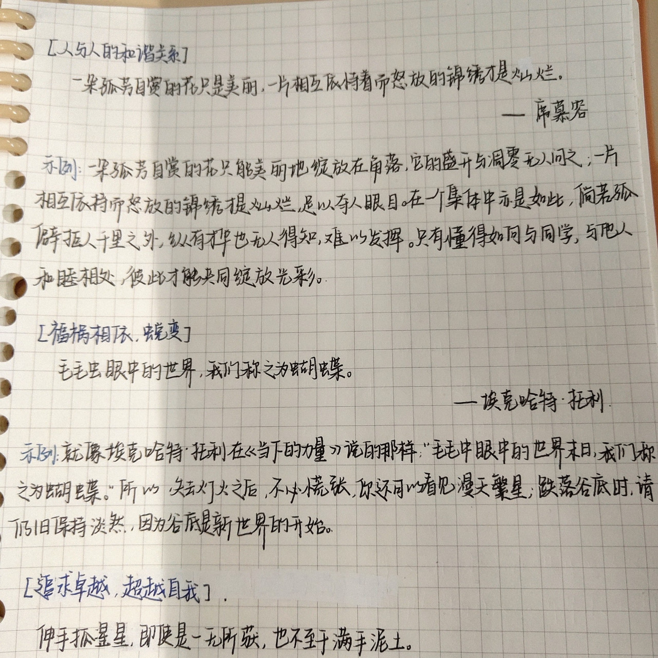 高中議論文好句名人名言摘抄 高中議論文好句名人名言摘抄