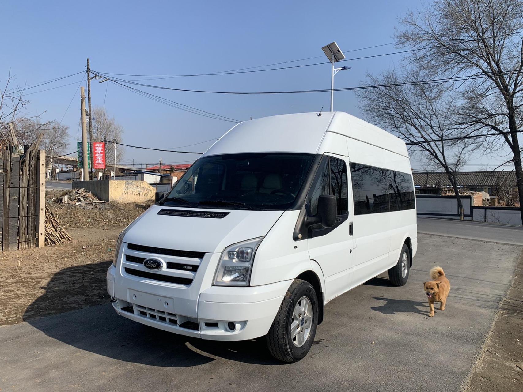 新到2010年15座新世代全顺 柴油路虎v348发动机 中型客车 手续齐全