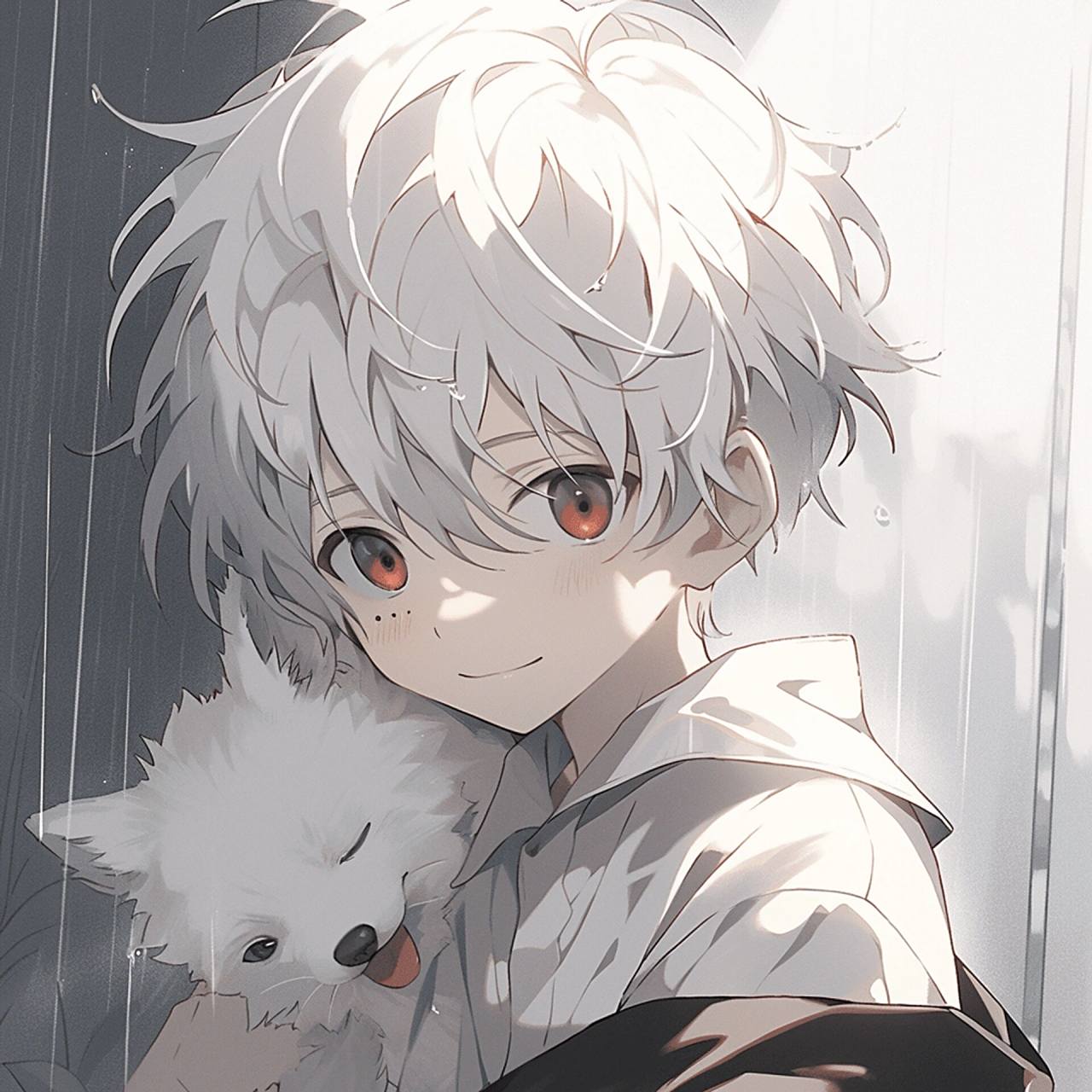 高冷帅气动漫男头丨首发