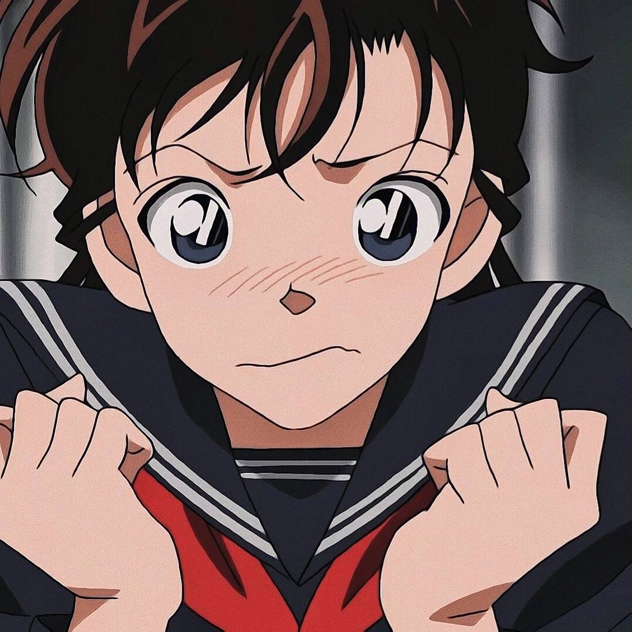 「调修」黑羽快斗·中森青子自截头像