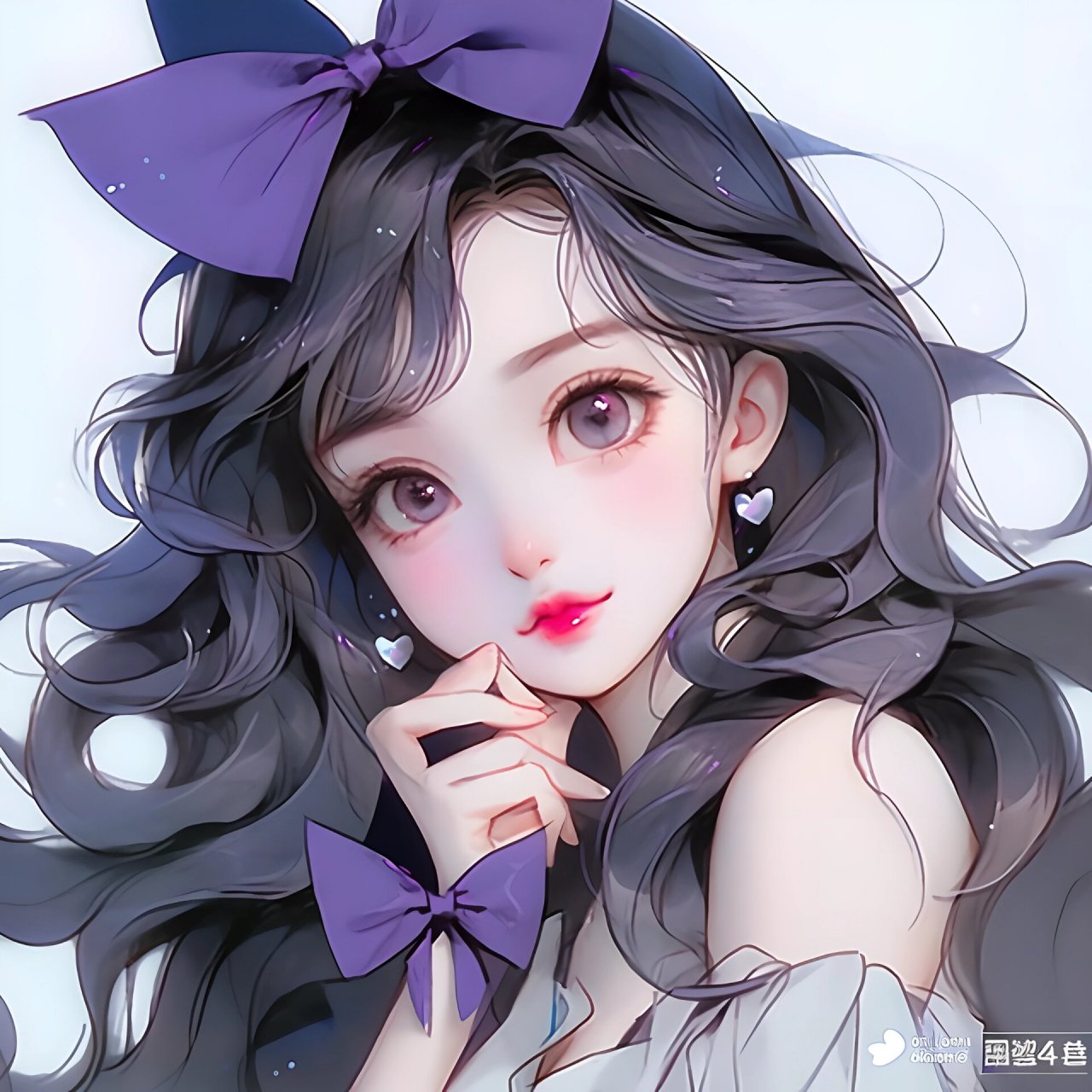 又可爱又温柔的小公主头像