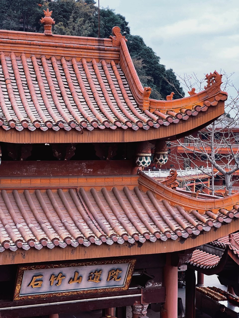 寻梦记 石竹山九仙宫97 朋友听说石竹山的九仙宫祈梦特别灵验,拉着