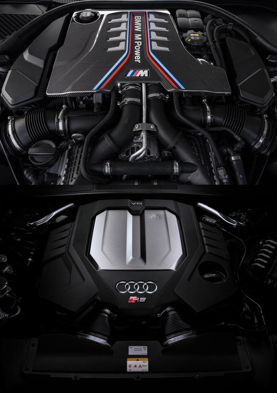 宝马m8vs奥迪rs7,要性能有性能,要颜值有颜值,你更看好谁.