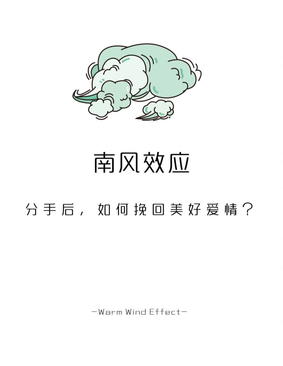 【每天学点恋爱心理学】南风效应 #学点儿心理学# #心理学# #恋爱技巧