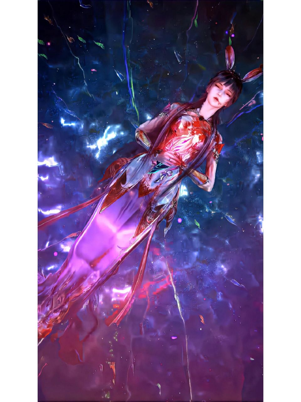 斗罗大陆小舞高清壁纸头像图片 心疼舞老婆