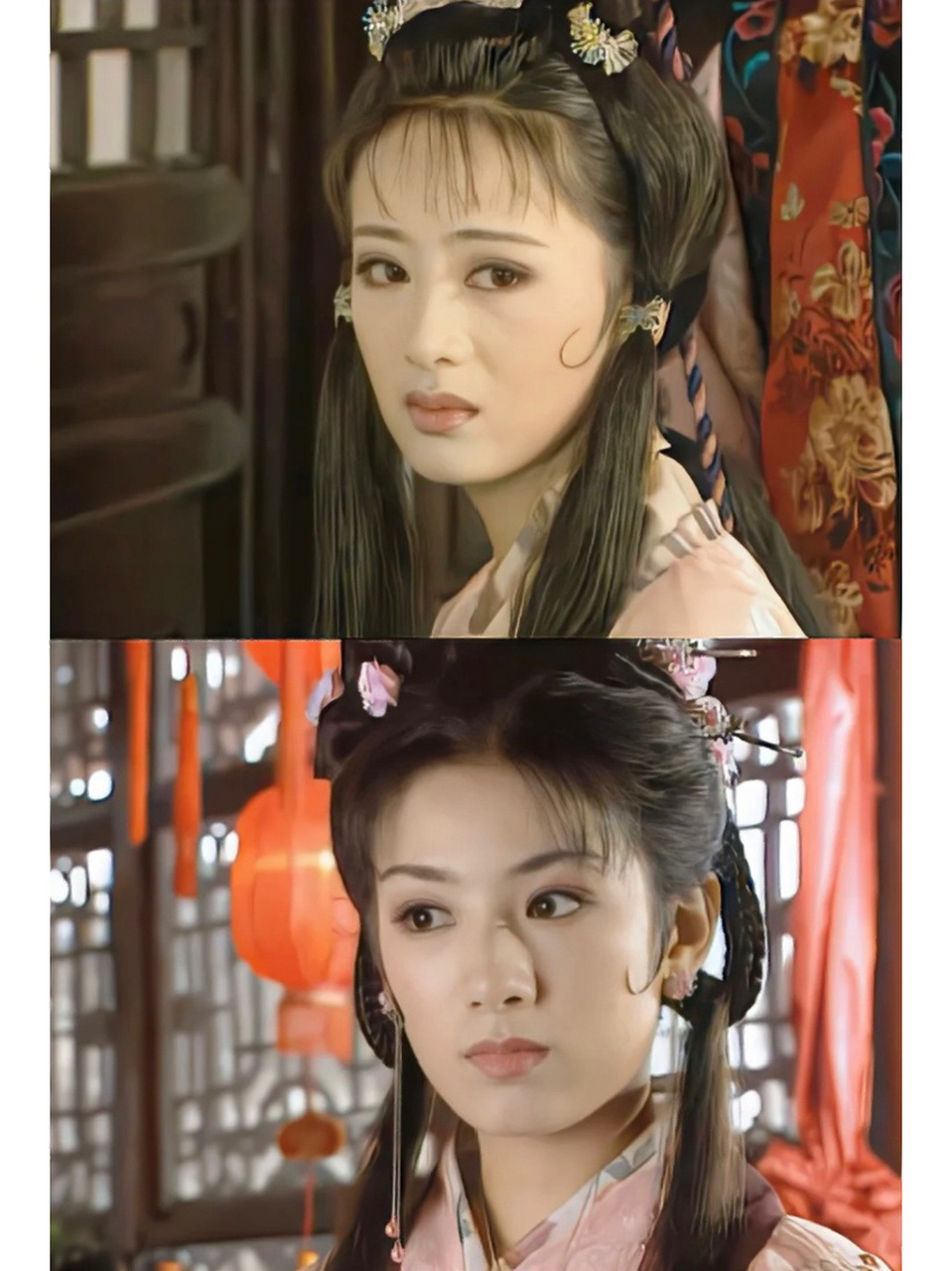《上错花轿嫁对郎》杨树云老师的造型 这部好像还经费不充足,就这也