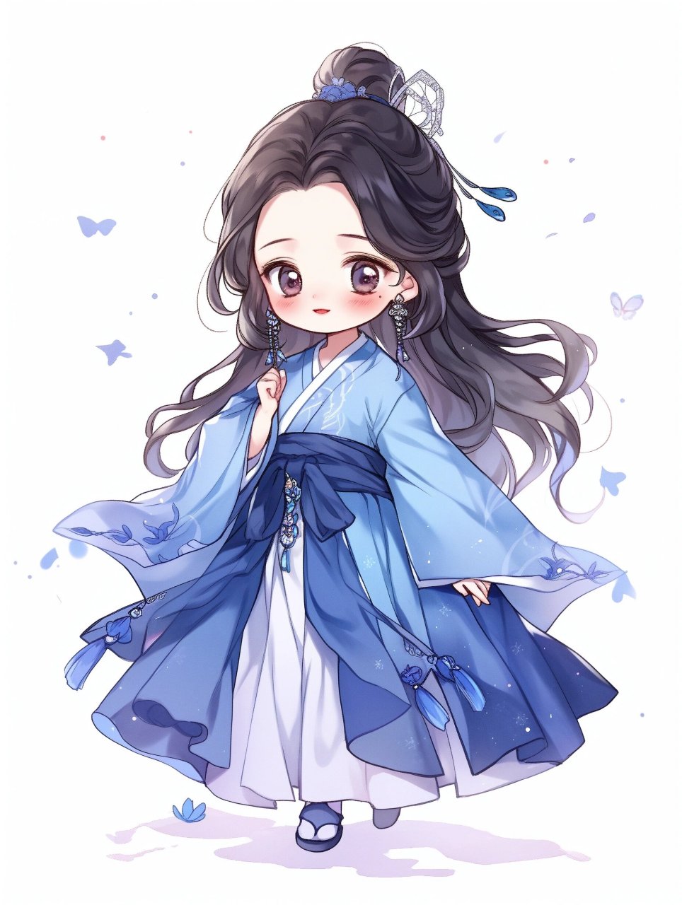 q版古风壁纸立绘