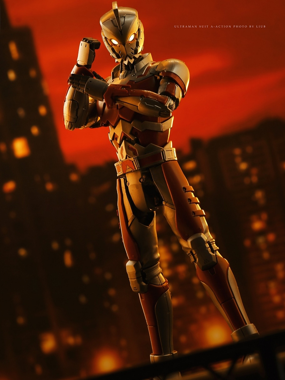 机动奥特曼 艾斯装甲 随拍 #奥特曼