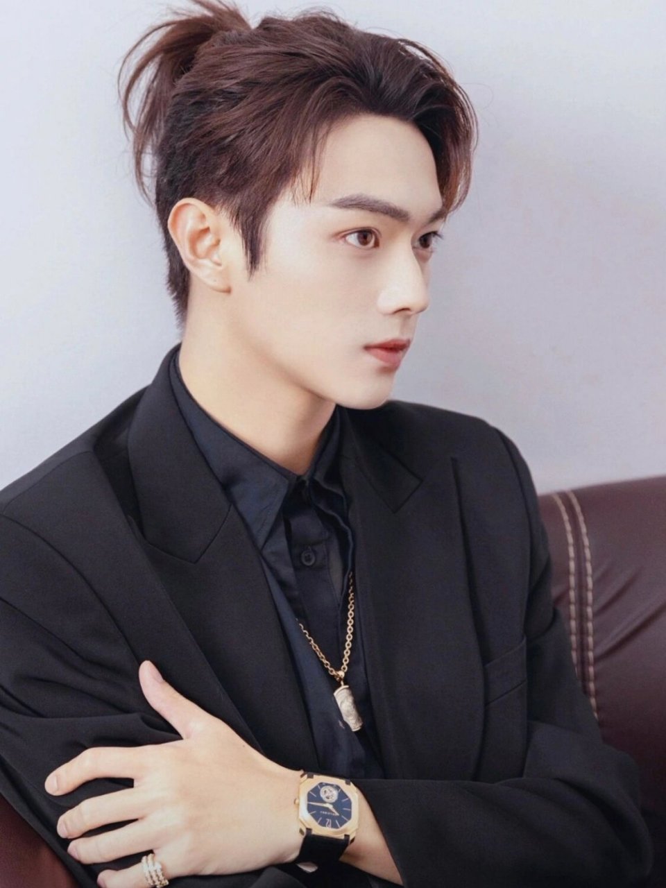 明星头像壁纸—许凯 许凯/抱歉,有被帅到了!