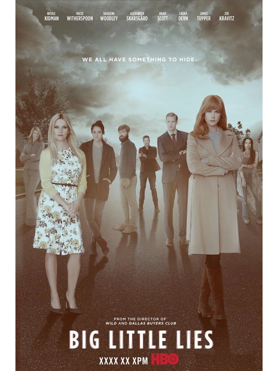 《大小谎言》豆瓣高分8.