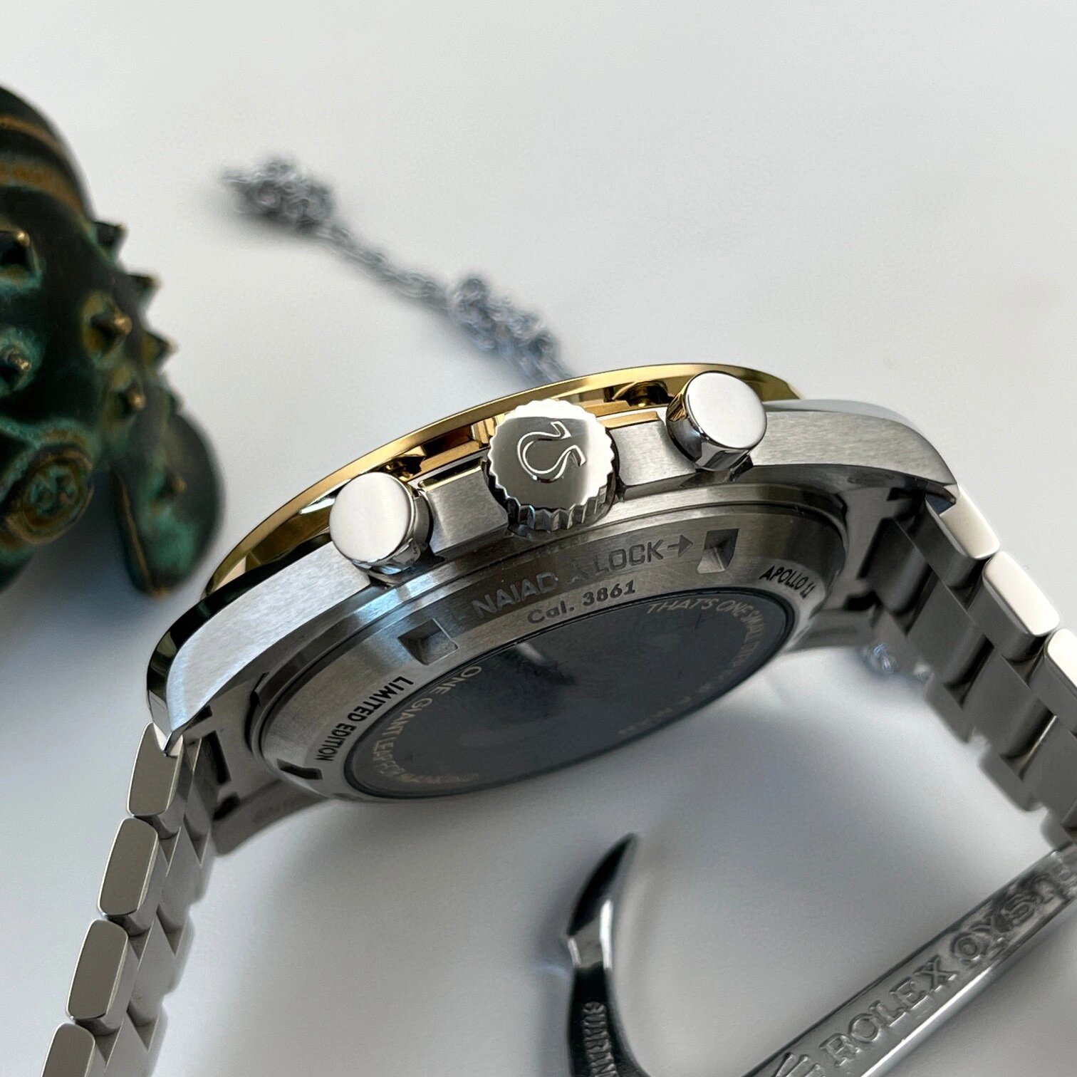 【欧米茄超霸 "阿波罗11号"50周年限量版】310.20.42.50.01.