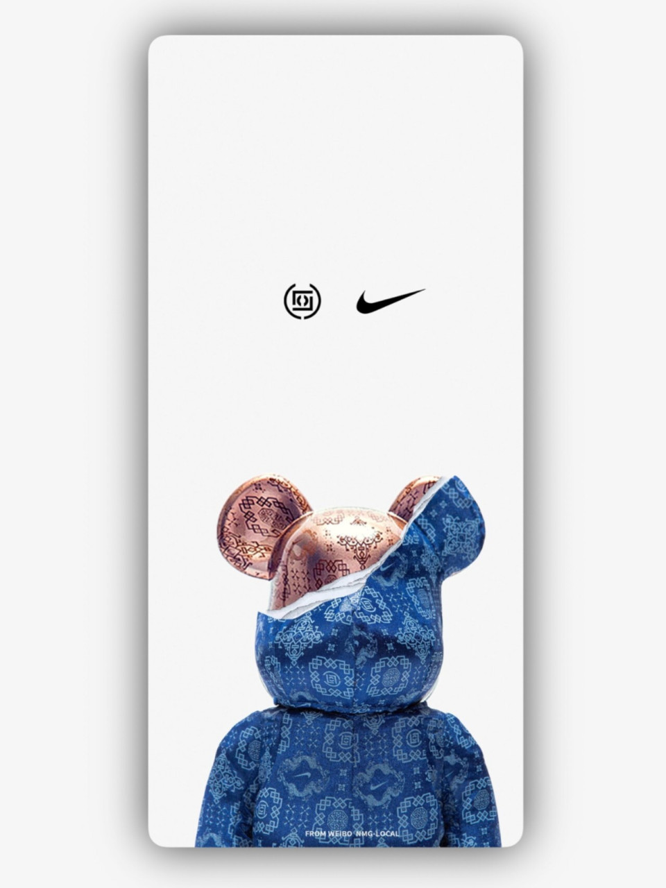 壁纸分享|nike&clot暴力熊联名壁纸78 全网最全一组潮牌系列