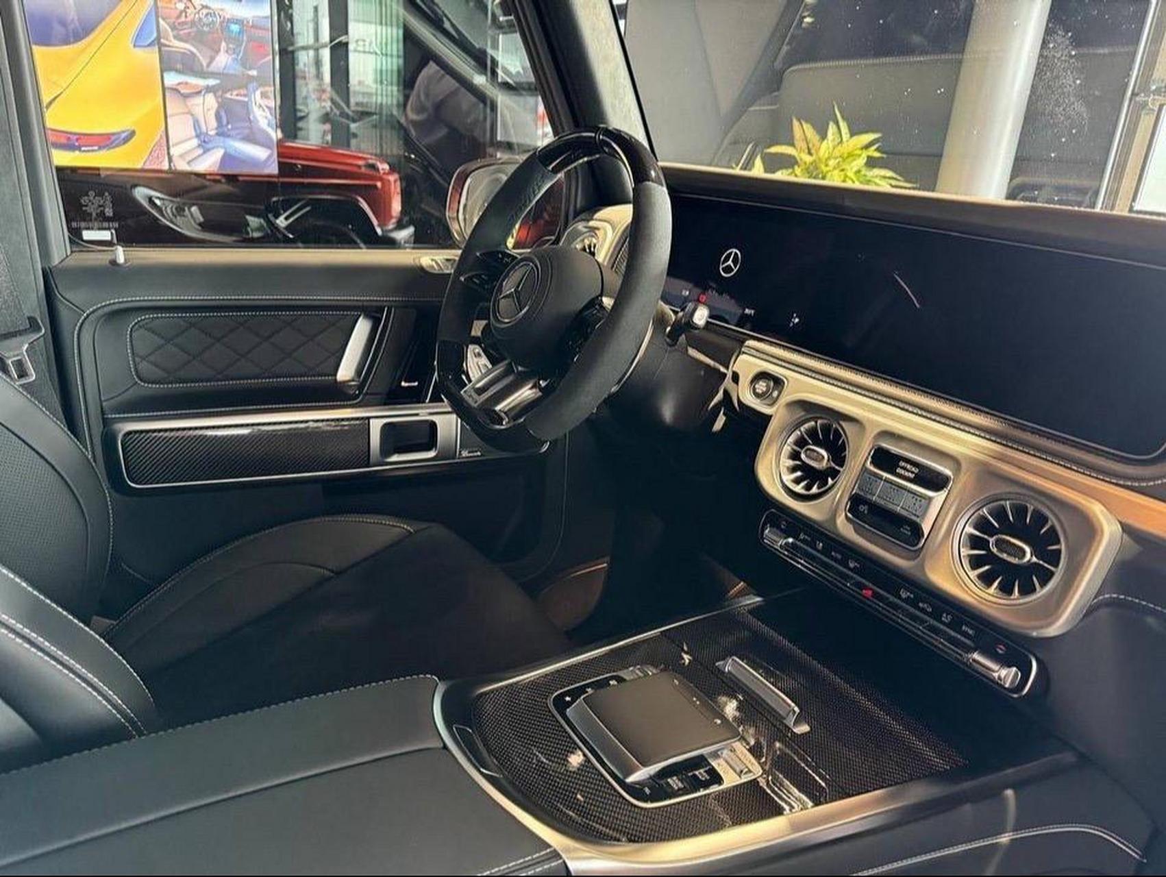 96 全新梅赛德斯amg g 63  7415v8 48轻混系统 7415605马力