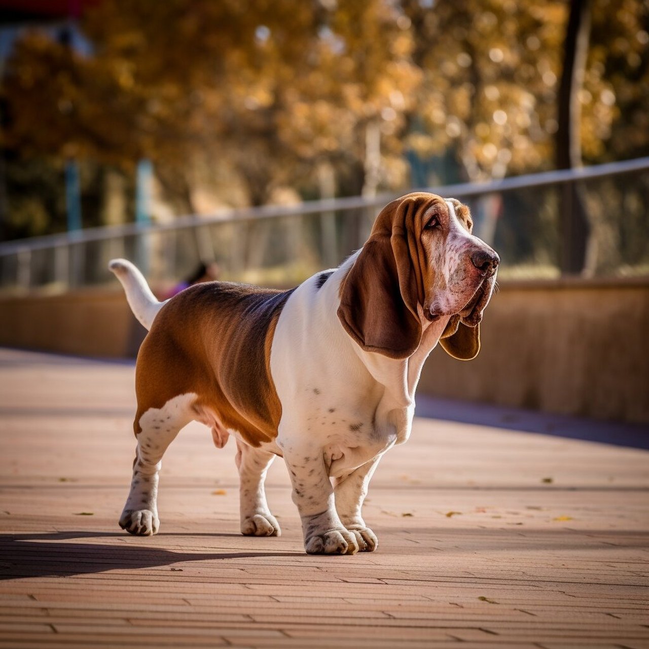 巴吉度猎犬 basset hound 96 品种和血统 巴吉度猎犬是一种源自法国