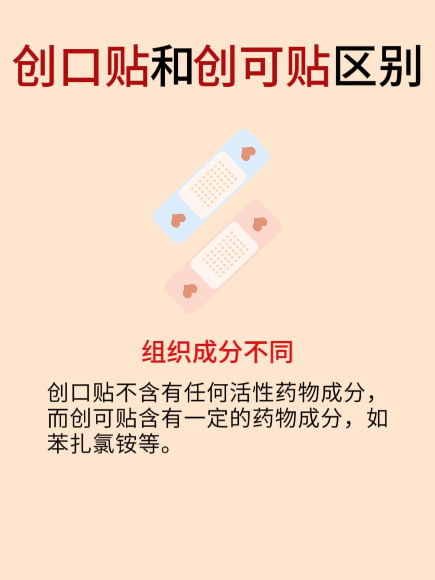 创口贴和创9315贴的区别 虽然创口贴或者创可贴能够对皮肤伤口起