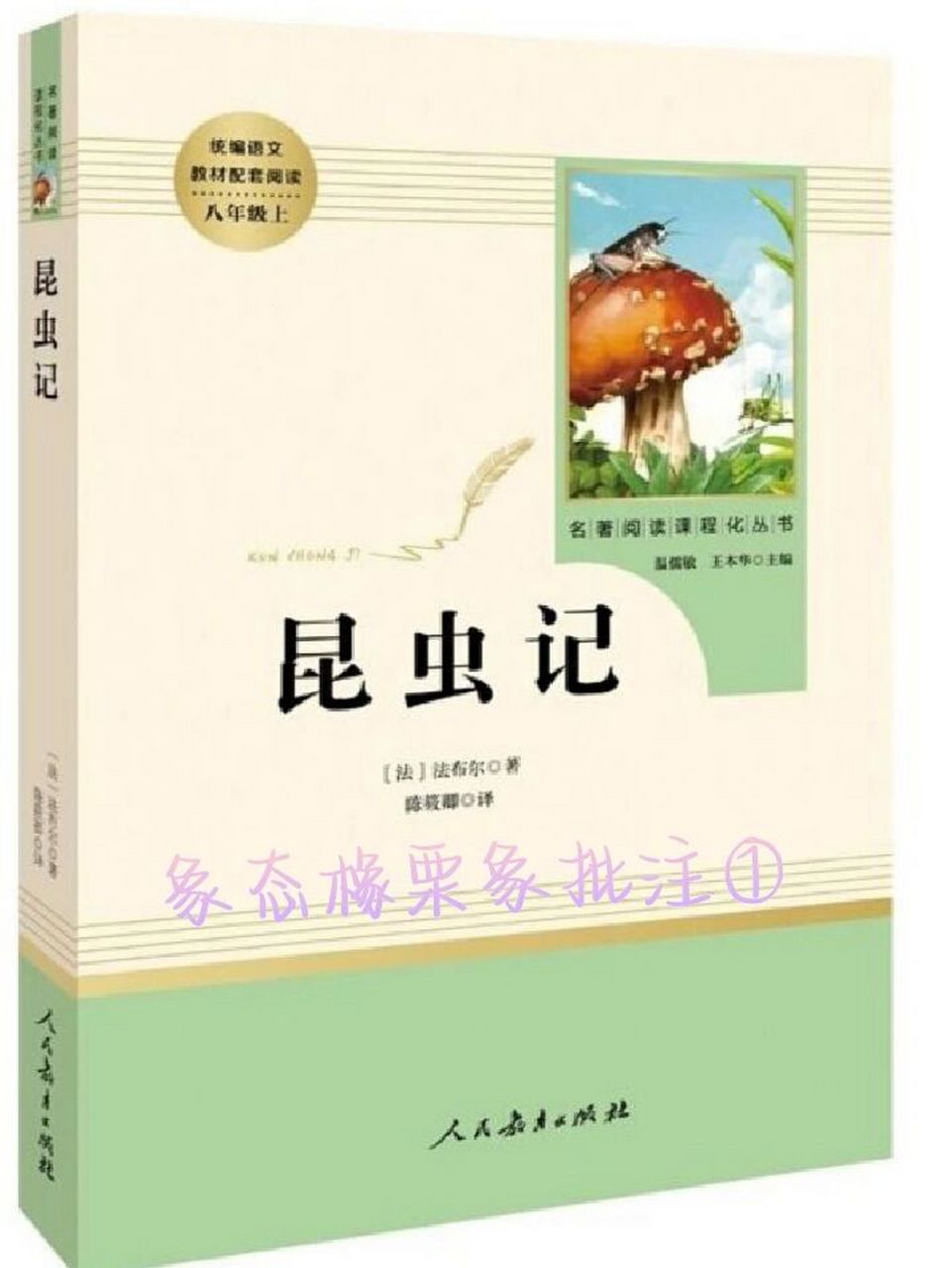 《昆虫记》象态橡栗象批注①