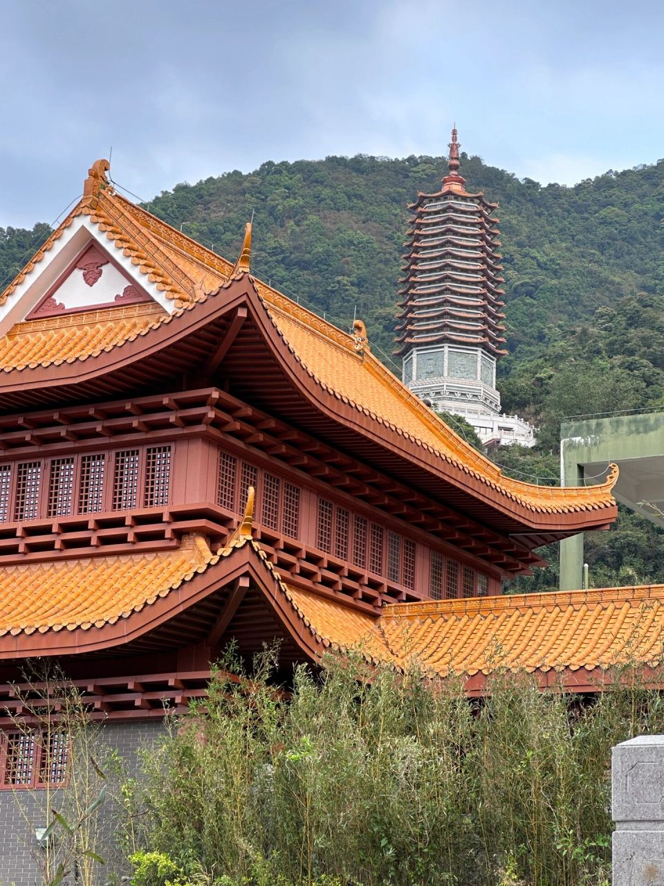 深圳弘法寺佛学院图片