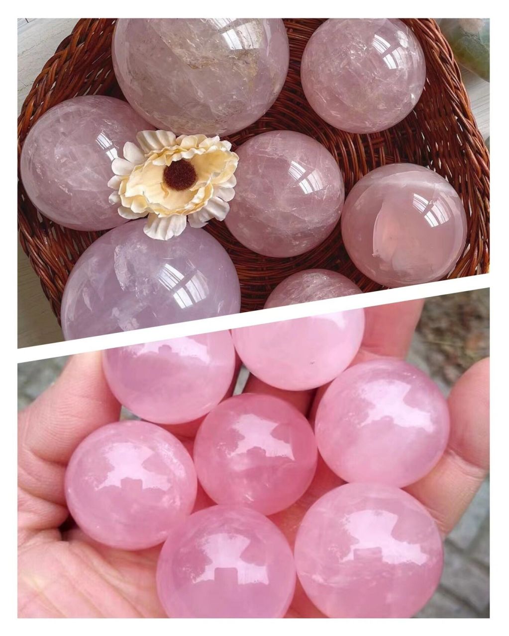 染色处理:水晶要想染色比较难,就像一块玻璃,你是无法进行染色的 