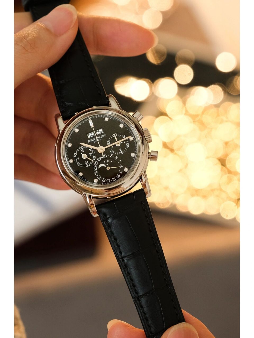 百达翡丽3970,独立女性,不当韭菜.